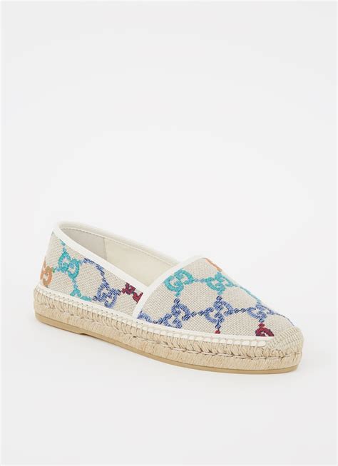 bijenkorf gucci espadrilles|Gucci espadrilles voor dames • de Bijenkorf • Gratis retourneren.